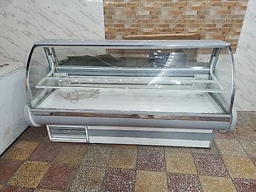 Şüşəli soyuducu vitrin - Məhsul növü: Kommersiya tipli soyuducu — 1