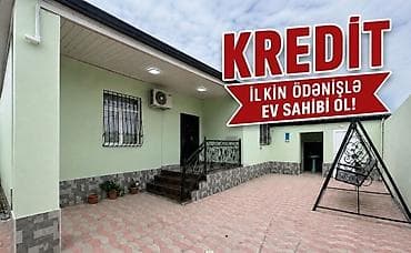ev bag: 3 otaqlı, 3 kv. m, Kredit var — 9