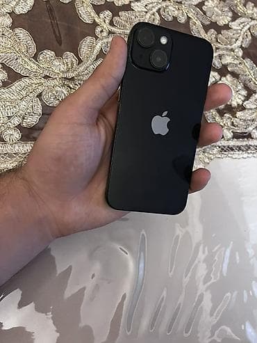 islenmis iphone: IPhone 14, 128 GB, Qara, Face ID — 1