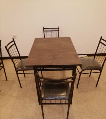 maşın satışları: 110‼️manatdan başlayir 4nəfərlik stol və stullar anbardan satiş var — 18