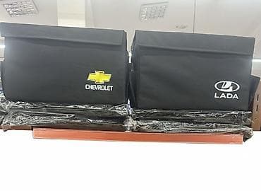 07 kardan: Chevrolet loqolu avtomobil baqaj təşkilatçısı - Rəng: qara - Üzərində — 5