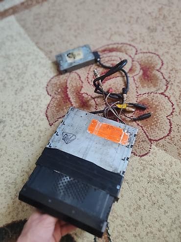 Avtoelektronika: Monitor, Cihaz paneli, Pioneer, LCD displey, Tayland — 1