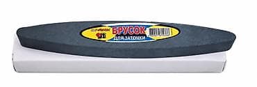 su samuru: Bıçaq itiləmə daşı – Spark markası. Uzunsov ellips formalı daş, rahat — 1
