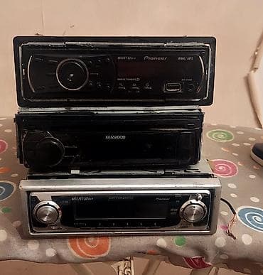 masin ucun ses guclendirici: Maqnitol, Pioneer, AUX — 1