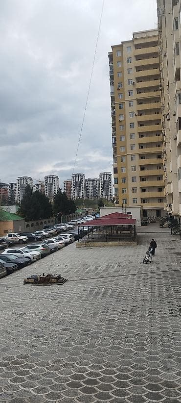 badamdarda tecili satilan evler: 1 otaqlı, Yeni tikili, 47 kv. m — 5