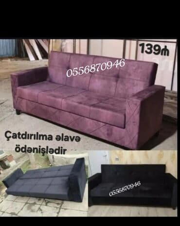 Rəflər: Divan, Yeni, Açılan, Bazalı, Parça, Ödənişli çatdırılma — 1