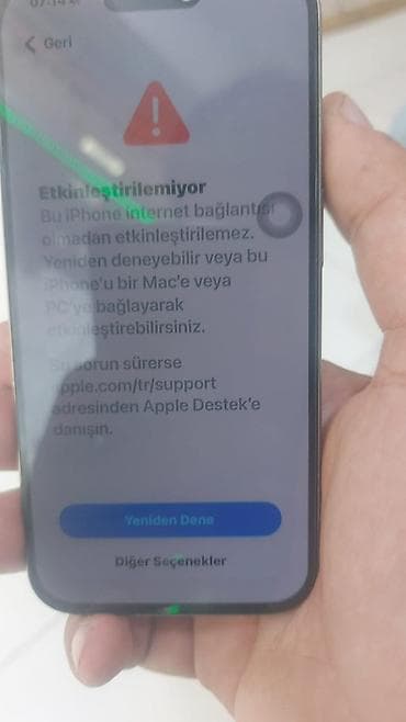 ses kalonka: IPhone 15 Pro, 128 GB, Gümüşü, Face ID — 3
