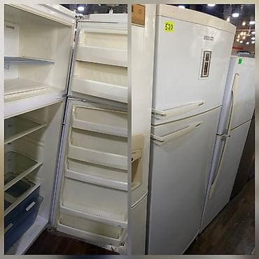 beko dispenser: 2 qapılı Beko Soyuducu Satılır, rəng - Ağ, Dispenserli — 1