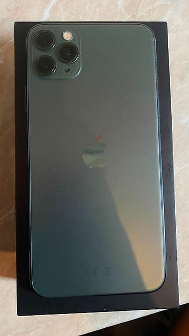dubai iphone: IPhone 11 Pro Max, 64 GB, Yaşıl, Face ID — 3