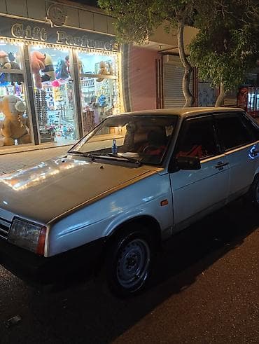 kuza vaz: VAZ (LADA) 21099: 1.3 l | Sedan — 4