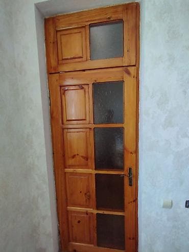 otaq qaplar: Salam. 4 ədəd qapı satılır. qiymət 1i üçün yazılıb, qapı zamoku — 3