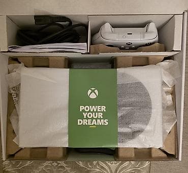 xbox: Xbox Series S 512 GB (Əla vəziyyətdə) Qiymət: 430 AZN Xbox Series S — 1