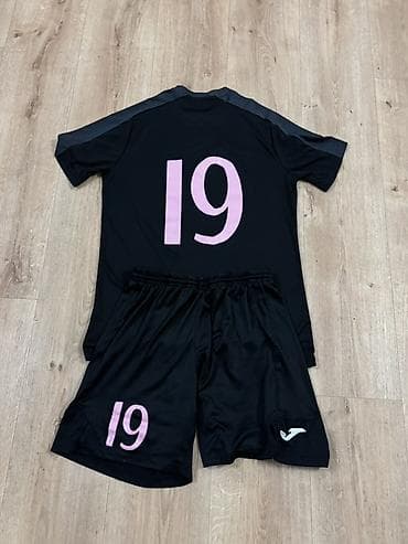 Спортивные костюмы: Мужской спортивный костюм, Joma, L, цвет - Черный — 2