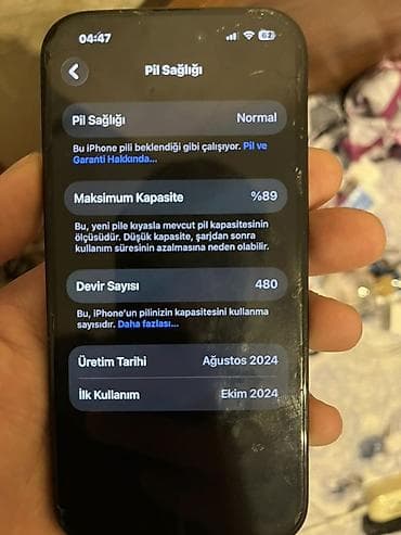 IPhone 15, 128 GB, Qara
