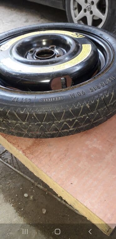 işləmiş təkər: İşlənmiş Disk təkər Volkswagen R 15, 4 Boltlu — 1