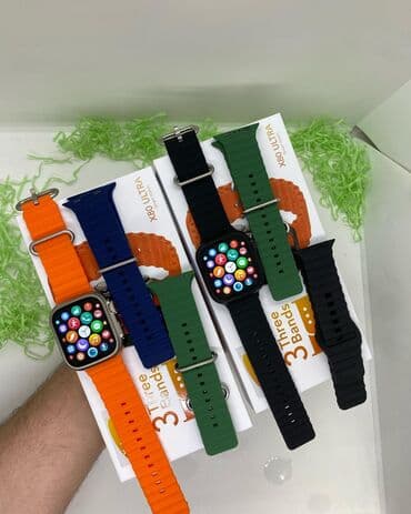 ct8 max smart watch: Yeni, Smart saat, Apple — 1