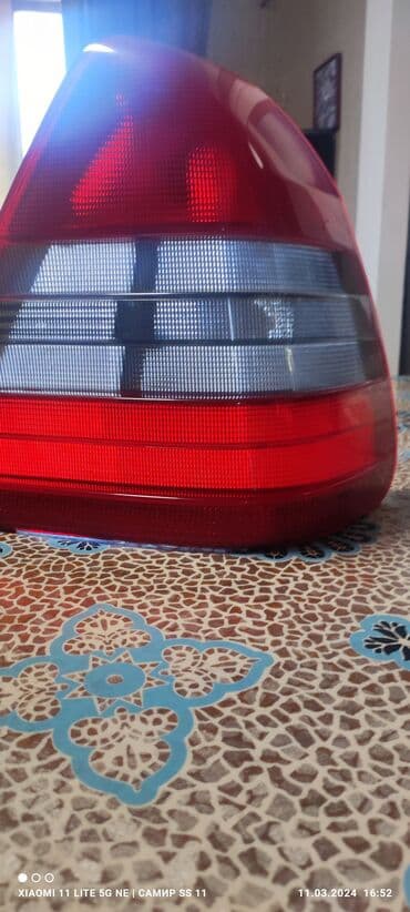 Çaydanlar: Közərmə, Mercedes-Benz 1995 il, Orijinal, Almaniya, İşlənmiş — 4