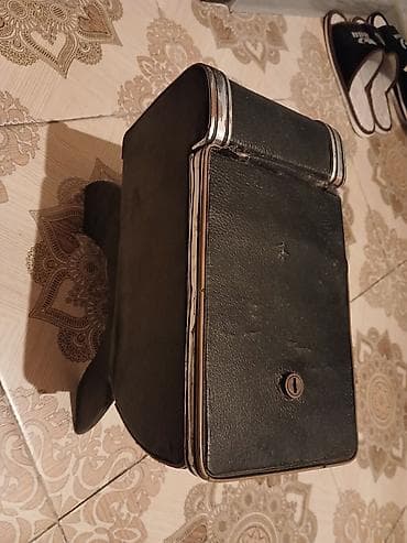 iphone 6 telefonlar: Məhsul: Retro metal çərçivəli dəri çanta/kamera futlyarı Təsvir: - — 2