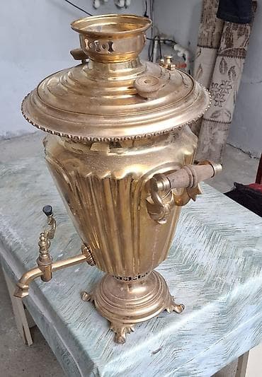 tefal samavar: Yeni Od Samovar, 10 l, Ünvandan götürmə — 2