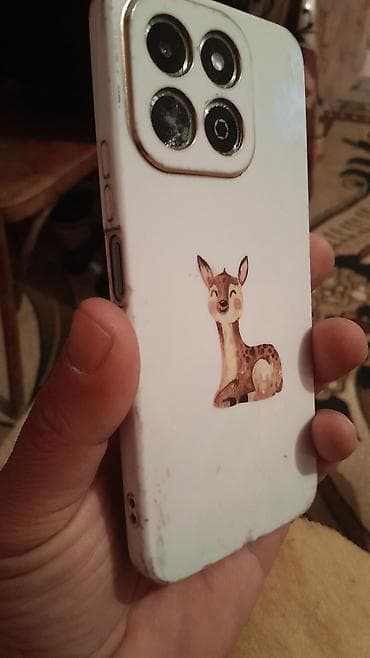 Honor x8b satılır qoruyucu örtük - Material: sərt plastik (arxa panel