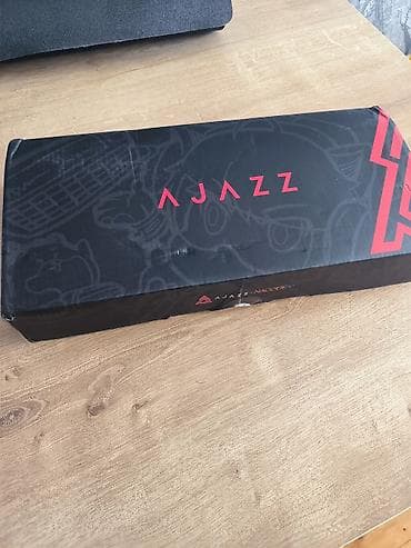 playstation 2 oyunları: AJAZZ ak820 NACODEX mexaniki klaviatura - Layihə: 75% kompakt korpus — 5