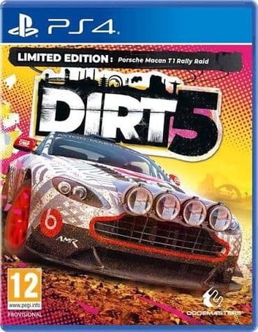 playstation 3 satiram tecili: Ps4 dirt 5 — 1