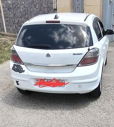 автомат: Opel Astra: 1.4 л | Хэтчбэк — 5