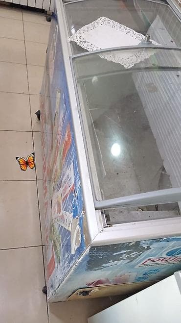 Şüşəli dondurucu — 1