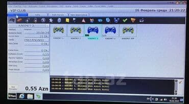 разработка и внедрение программного обеспечения: Playstation Klub programin yığılması. Program Vasitəsi ilə müşdərinin — 3