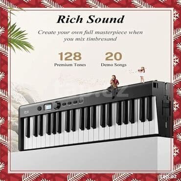 электропианино: Sintezator, Yeni, Ünvandan götürmə — 6