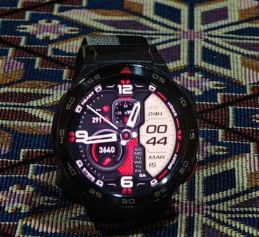 e60 aksesuar: Smart saat, Smart, Suya davamlı, rəng - Qara — 2