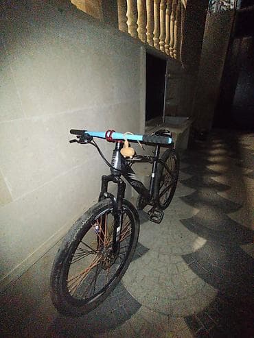 velosiped kameri: Şəhər və yüngül off-road üçün dağ velosipedi - Marka/model: BMX (ram — 1