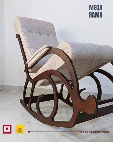 Alətlər: Yeni, Kreslo-kaçalka, Parça, Kredit var, Şəhərdaxili pulsuz çatdırılma — 7