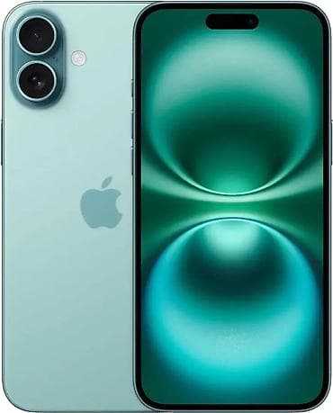 iphone 15 cəhrayı: IPhone 16, 128 GB, Yaşıl, Face ID — 3