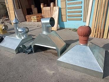 İstehsal avadanlığı: Havalandirma Zontiklerin ve Borularin Hazirlanmasi, Her Ölçüde ve — 2