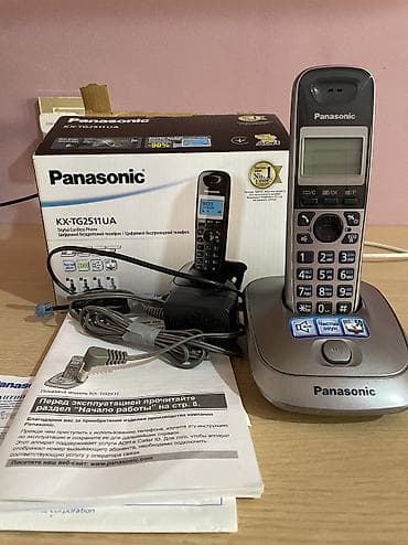 honor x9b plata: Stasionar telefon Panasonic, Simsiz, Yeni, Ünvandan götürmə — 2