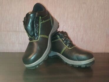 ботинки мужские зимние новые: Kİşi botinkalar, 41 razmeri, tam yeni - geyinilmeyib. zakaz eliyende — 1