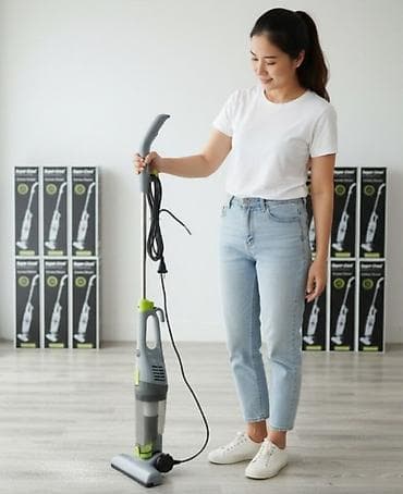 Audio: Super Crest Vacuum Cleaner – yüngül və rahat şaquli tozsoran — 2
