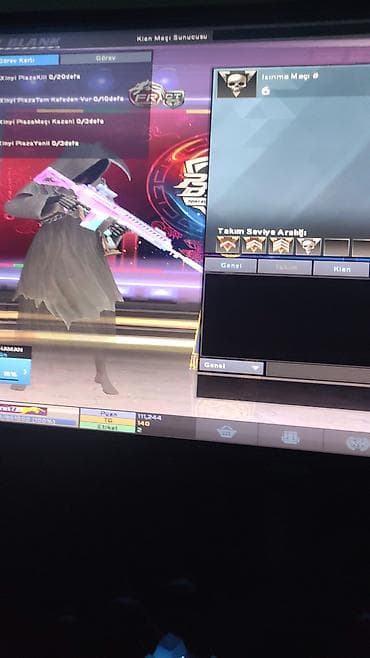 Личные вещи: Point Blank oyun hesabı 4 general turkde satılır içi ağzına kimi dolu — 1