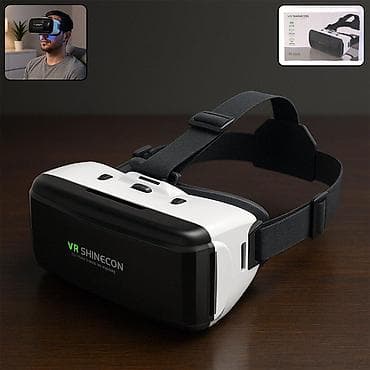 pad 7: VR SHINECON Virtual Reality Eynəkləri Vr 3D açki 360 dərəcəli — 1