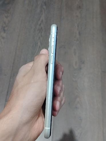 iphone 7s plus: IPhone 11, Ağ, Face ID — 4