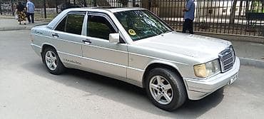 15 diski: Mercedes-Benz 190: 2 л | 1991 г. Седан — 8