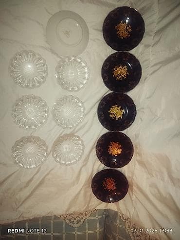 saxsı qablar satışı: Nahar dəsti — 9