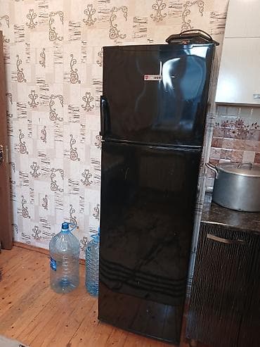 pitminutka ikinci el: İşlənmiş 2 qapılı Vestel Soyuducu Satılır, rəng - Qara — 1