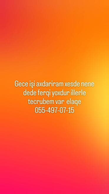 masajci: Is axdariram ciddi insanlar yiqsin yalniz bos bekar adamlar yox! — 1