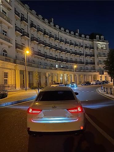 barmaqlıq: Lexus IS: 2.5 l | 2013 il Sedan — 5