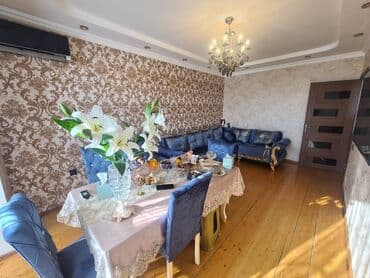 makler gence: Bakı, m. Həzi Aslanov, 3 otaqlı, Köhnə tikili, m. Həzi Aslanov, 82 kv. m — 1