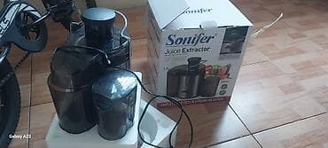 Tezedir ishlenmeyib Sonifer Juice Extractor SF-5530 - Güclü lalafo.az -da Tezedir ishlenmeyib Sonifer Juice Extractor SF-5530 - Güclü