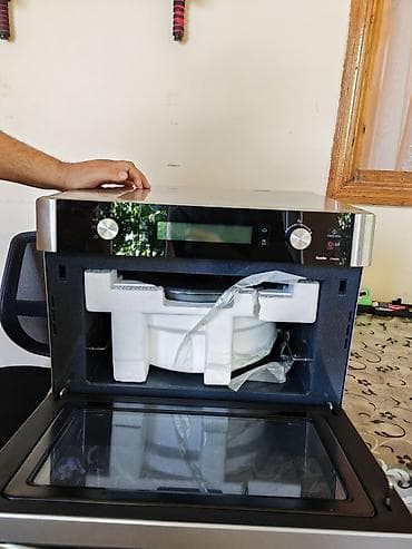 Samsung mikrodalğalı soba – qril və konveksiya funksiyalı qutu
