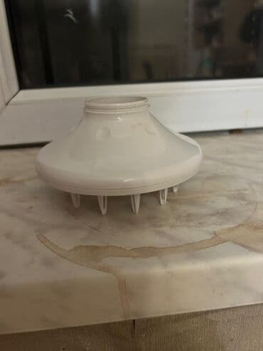 diffenbaxiya bitkisi haqqında məlumat: Fen üçün diffuzor başlıq - Rəng: ağ - Material: istiliyədavamlı — 1